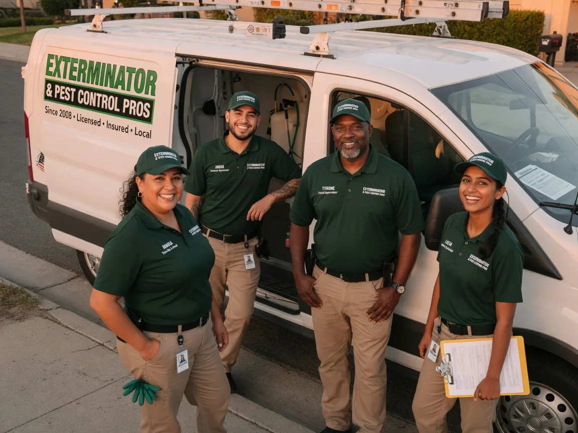 Emergency Pest Control company in Portland, AR