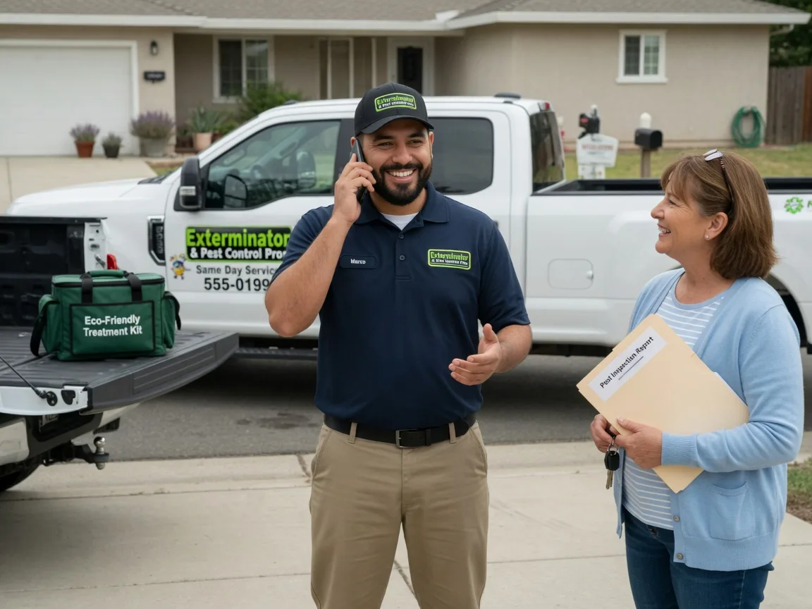 Emergency Pest Control Portland, AR FAQs